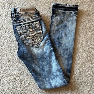 Rock Revival Raven Straight 26/33